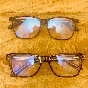 Two Pair of Bluelight Glasses